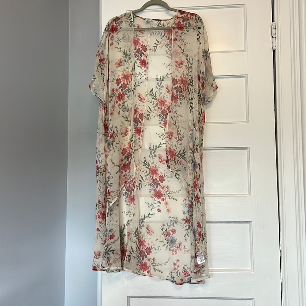 Floral Kimono